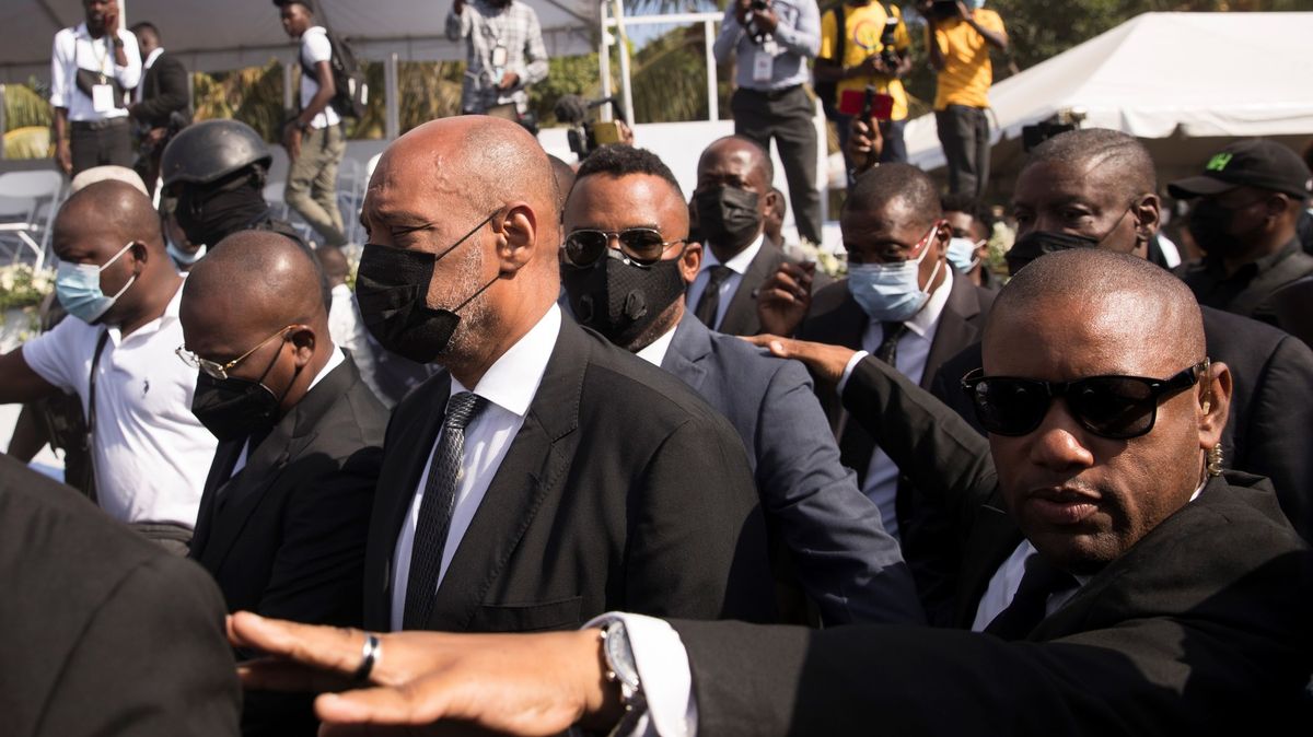 Haitský premiér nesmí ze země, chtějí ho obžalovat kvůli vraždě prezidenta